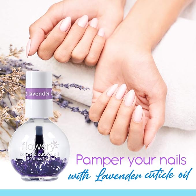 Flowery Lavender Scented Cuticle Oil,