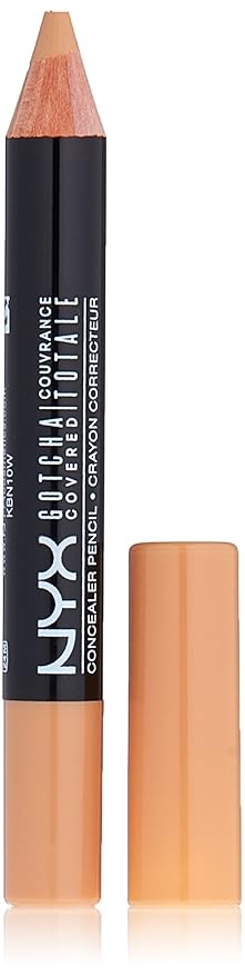NYX Professional Makeup Gotcha Covered Concealer Pencil, Caramel 0.04 Ounce