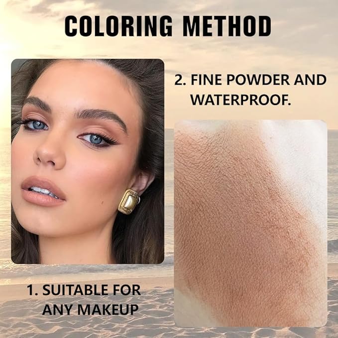 Buildable Matte Eyeshadow Makeup Palette Single - Rosy Brown Shades | Creamy Pressed Powder for Easy Blending | Mini Travel Palette for Women | Everyday Natural Eye Makeup