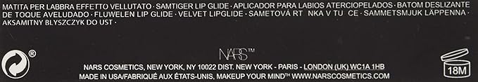 NARS Velvet lip glide - unlaced by nars glide