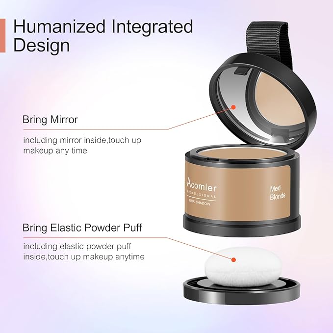 Acomler Instantly Root Cover Up