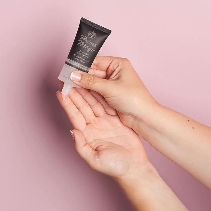 W7 Prime Magic Face Primer - Clear Makeup 2 Pack