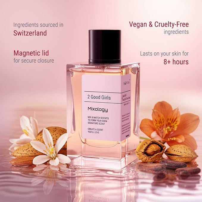 2 Good Girls Eau de Parfum – Mixture of Good Girl & Good Girl Gone Bad, Women Perfume 3.4 Fl Oz (100ml)