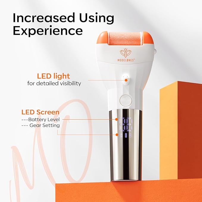 modelones Electric Callus Remover for