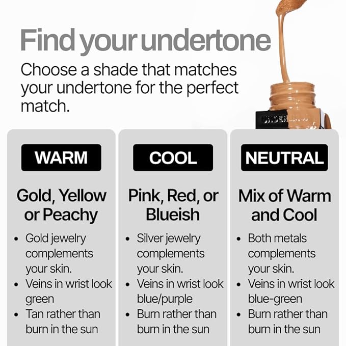 HIDE Liquid Concealer, 0.5 fl. oz. - Honey, Foundation Concealer