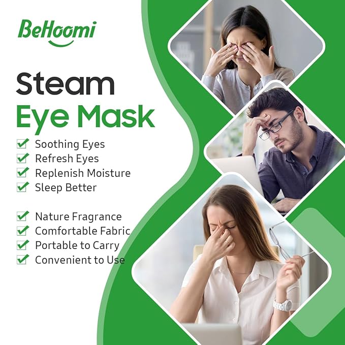 Steam eye mask, 10 packs