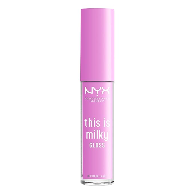NYX PROFESSIONAL MAKEUP This Is Milky Gloss, Vegan Lip