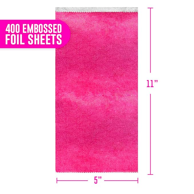 Colortrak Smooch Pop-up Foil W/Dispenser
