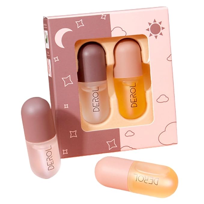 2Pcs Lip Plumper Set,Lip Plumper,Natural Lip