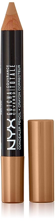 NYX Professional Makeup Gotcha Covered Concealer Pen, Deep