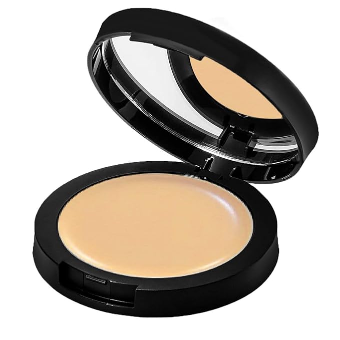 Organic Concealer, FULL Coverage Cover Up, 100% Natural, USA, Obscure