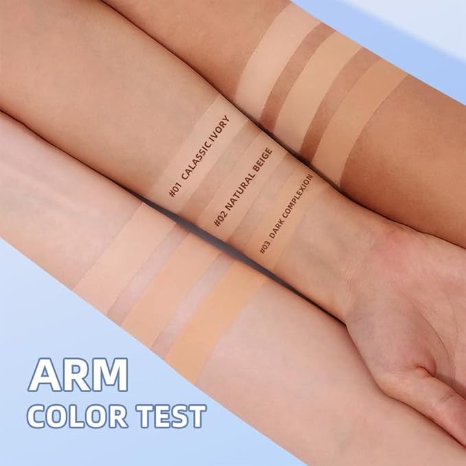 Oil Control Face Pressed Powder,Matte Smooth Setting Powder