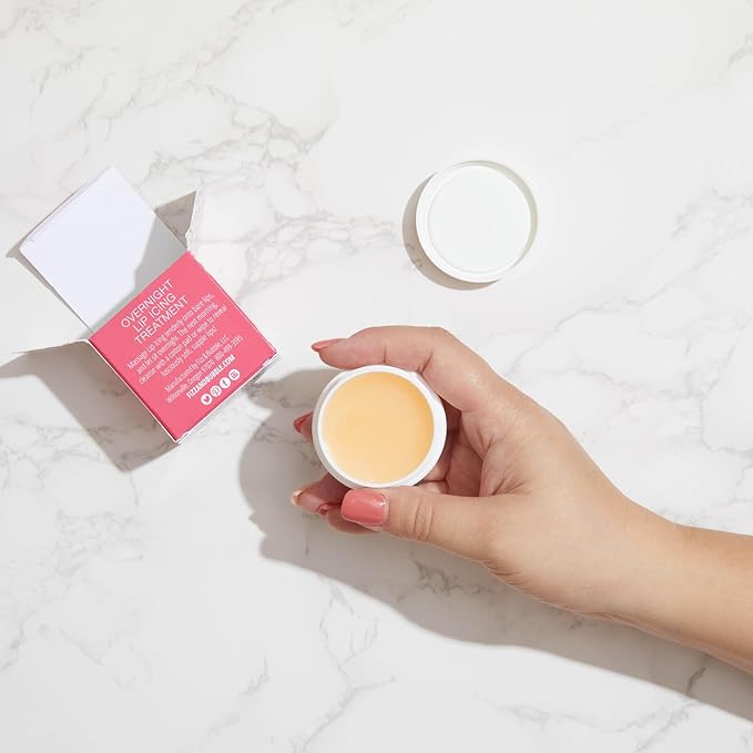 Fizz & Bubble Overnight Lip Icing Oz