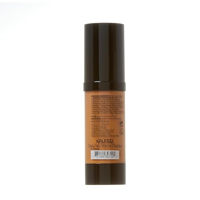 Kiss New York Professional Liquid Foundation - Lightweight