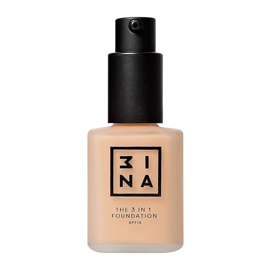 3INA The 3-In-1 Foundation 207 - Vegan Formul 01 Oz