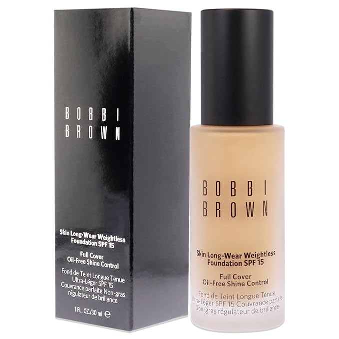 Bobbi Brown Skin Long-Wear Weightless Foundation SPF 15 Women Foundation 1 oz