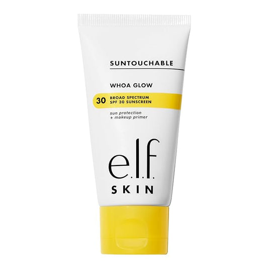 e.l.f. SKIN Suntouchable Whoa Glow SPF 30, Sunscreen