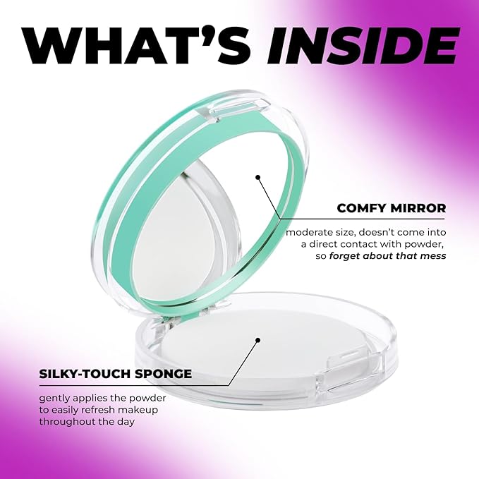 Lamel OhMy Clear Face Powder - Light Natural