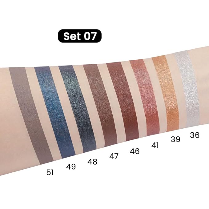 Kaely 8Pcs Cream Eye Shadow Brightener Sticks Set for Eyes,Shimmer Matte Pencil Eyeshadow Applicator Stick Palette,Halloween Makeup Waterproof,Birthday Party gifts for Women kids Girls 07