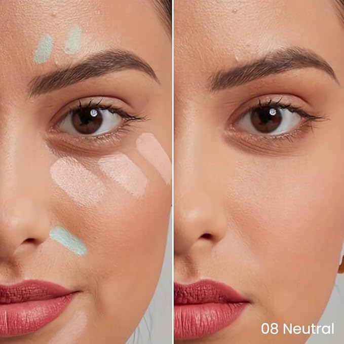 Kaely 2Pcs PROFESSIONAL MAKEUP Correcting Concealer Stick,Medium Coverage