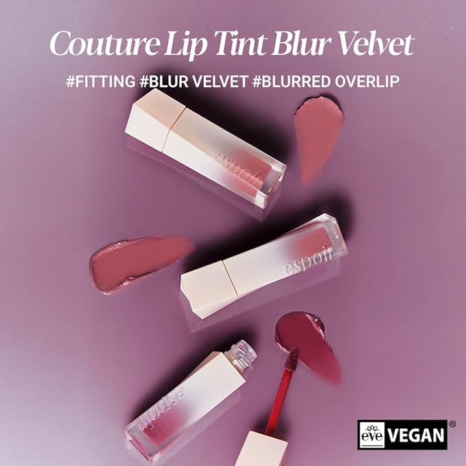 Espoir Couture Lip Tint Blur Velvet #8 Fever Lip 19oz