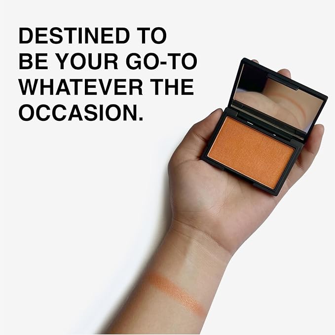 Makeup Powder Blusher - "Desert Storm" - / 4g