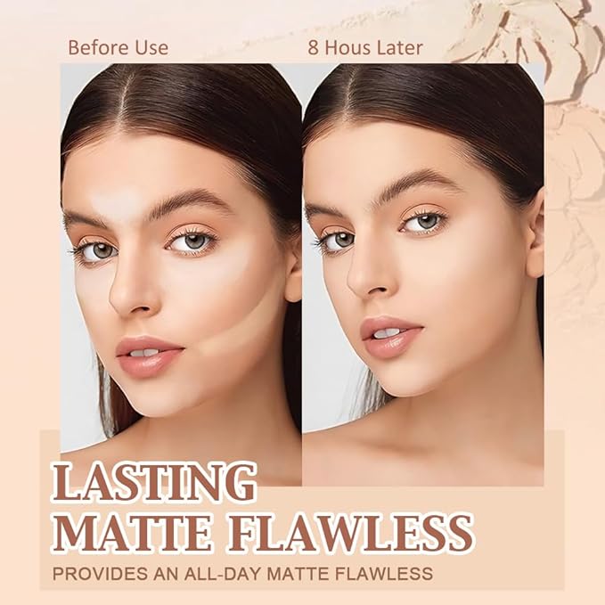 evpct Kaely Oil Control Pressed Face Powder, Get