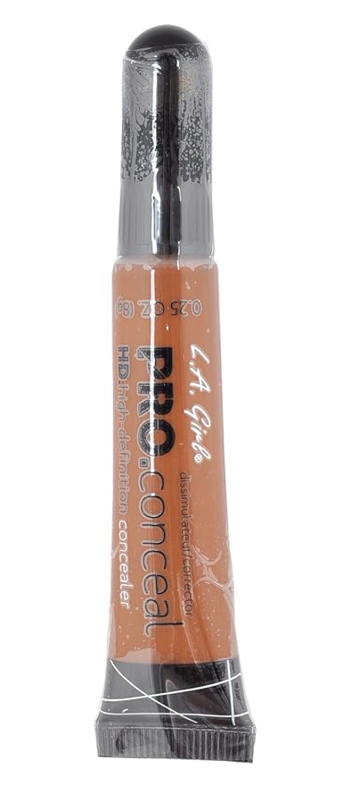 L.A. Girl Pro Coneal HD. High Definiton Concealer GC986 Chestnut 0.25 OZ