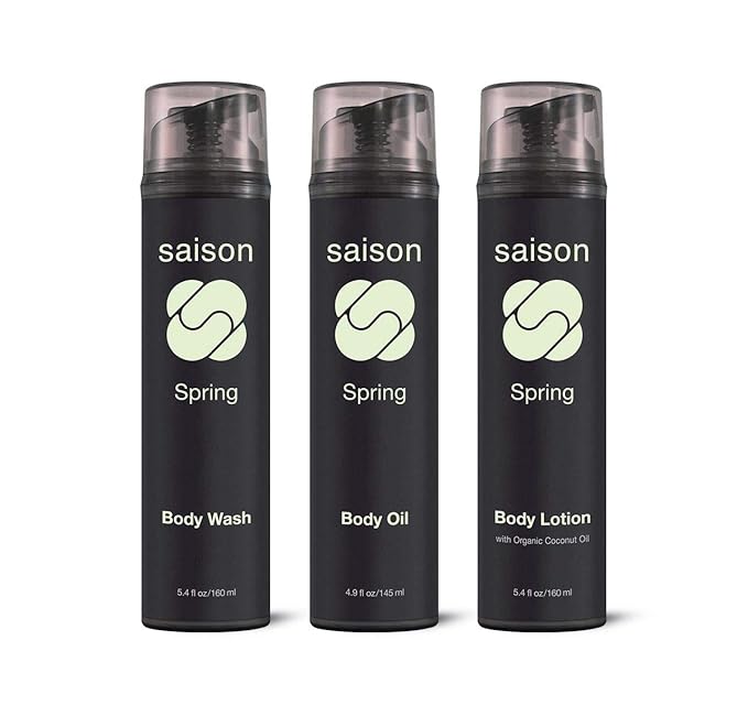 Saison® Spring Body Collection Gift Set