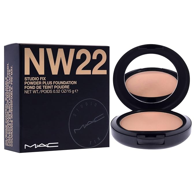 Mac Studio Fix Powder Plus Foundation Nw22 15gm/0.52 0.52 Oz