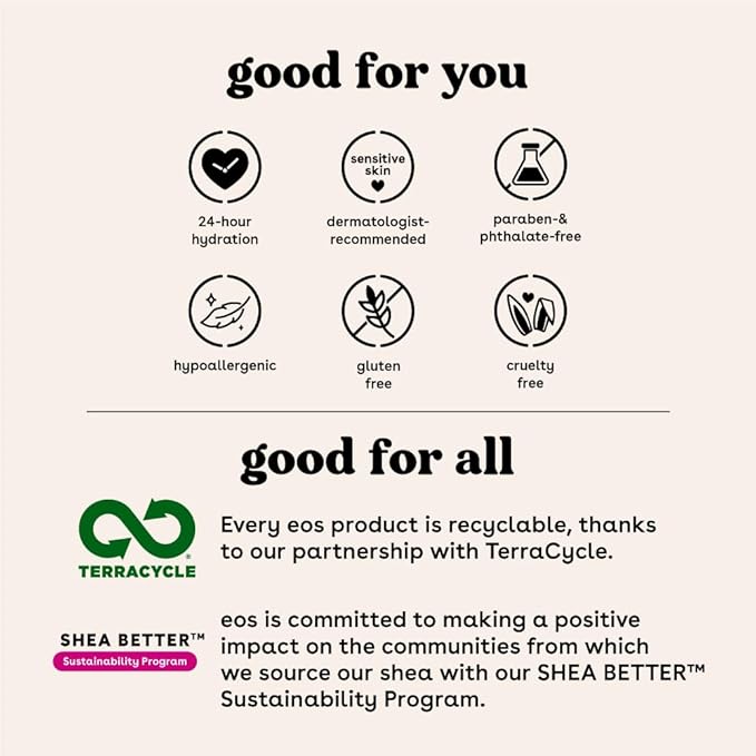 eos 24H Moisture Super Balm- Raspberry