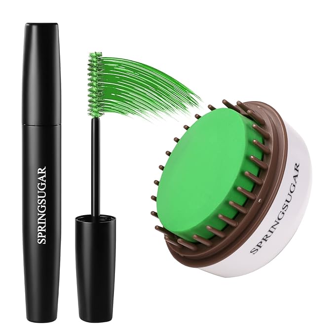 Green Temporary Hair Chalk Color