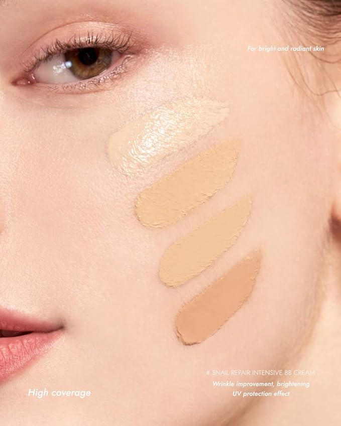 MIZON Snail Repair Blemish Balm, Multifunctional BB Cream