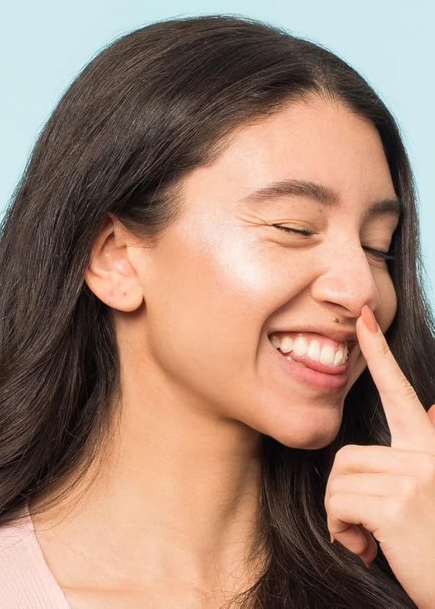 M2U NYC Liquid Highlighter Makeup, Luminizer Pearl, Shimmer Illuminating (Pearl-Moon)