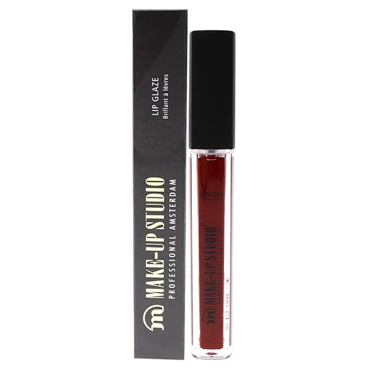 Lip Glaze Red Divinity for Women - 0.13 oz Lip Gloss