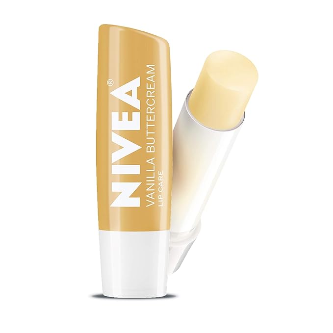 NIVEA Vanilla Buttercream Lip Care -