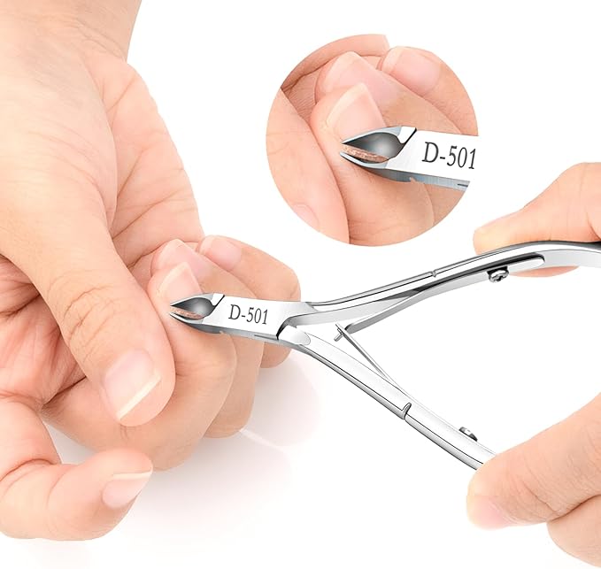 4 packs cuticle nipper, premium