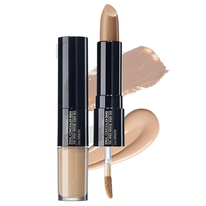 THESAEM Cover Perfection Ideal Concealer Duo (#2 Rich Crease-Proof Concealer