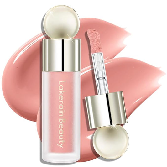 Liquid Blush, Natural Matte Velvet Finish, Soft Cream Nude Pink)