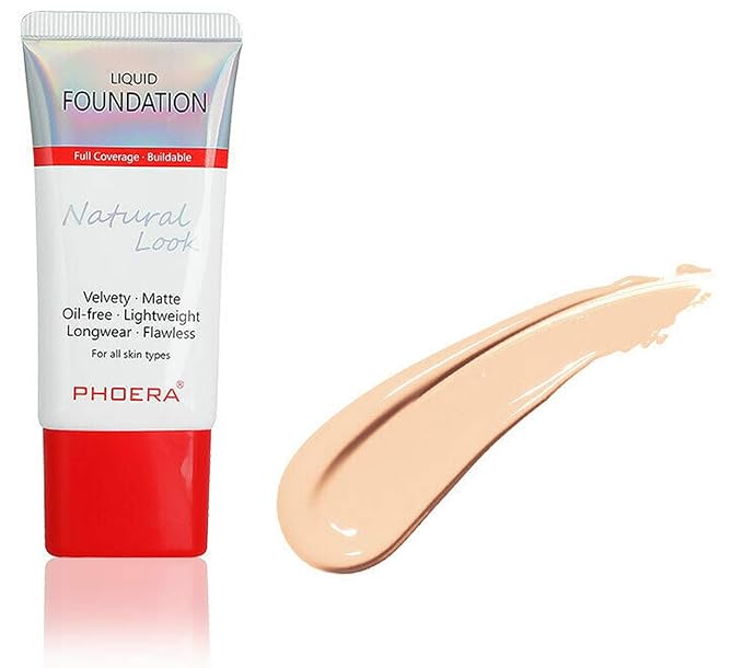 AQUAPURITY PHOERA Full Coverage Foundation New Formula Waterp