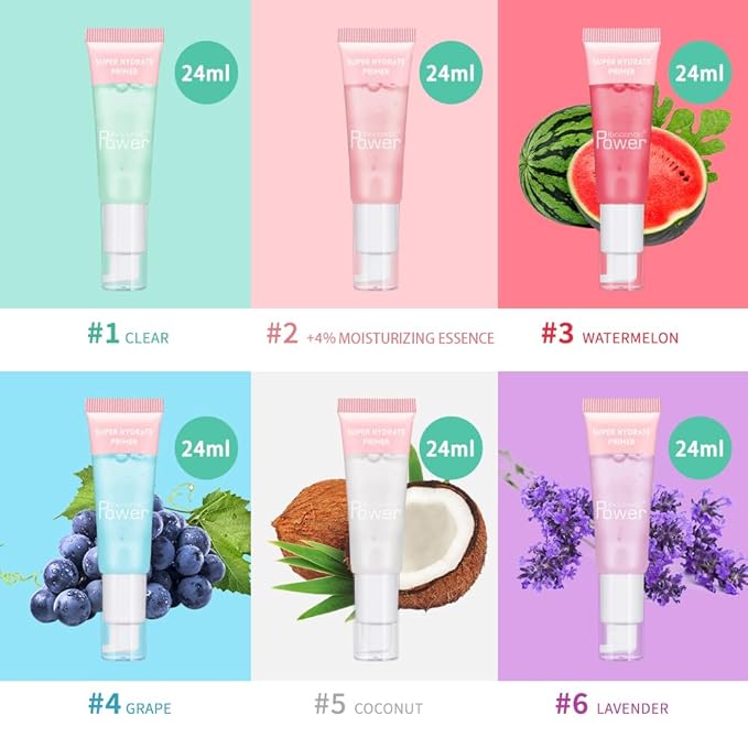 AKARY Gel-Based & Hydrating Face Primer For Smoothing 01 Clear