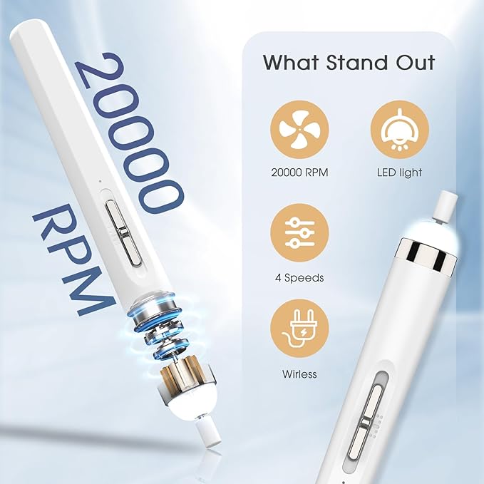 MMK Electric Nail Drills with