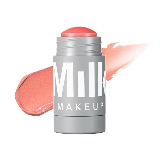 Milk Makeup Lip + Cheek, Perk (Coral Shimmer) Cruelty Free