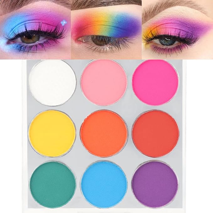 SUAKE 9 Colorful Light to Dark Matte Eyeshadow