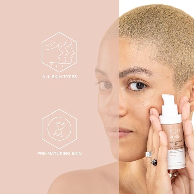 Hey Honey Trick and Treat CC² Cream SPF (Deep Tan) 1 oz