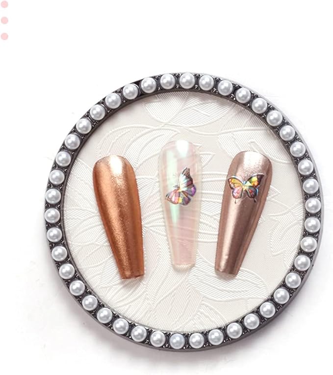 1 Pc Resin Nail Art Palette Nail Art