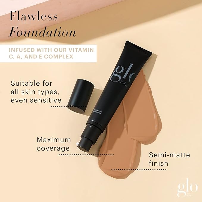 Glo Skin Beauty Satin Cream Foundation Makeup