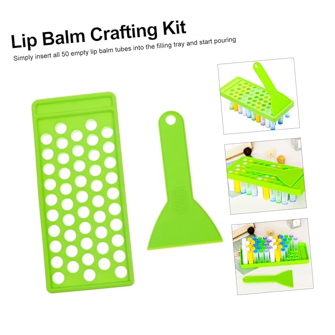 50 Lipstick Filling Mold lip balm