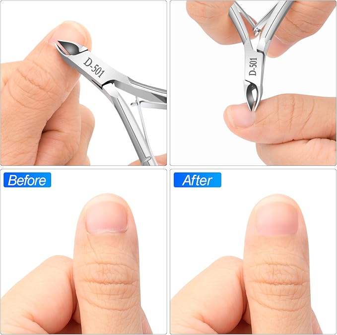 4 packs cuticle nipper, premium