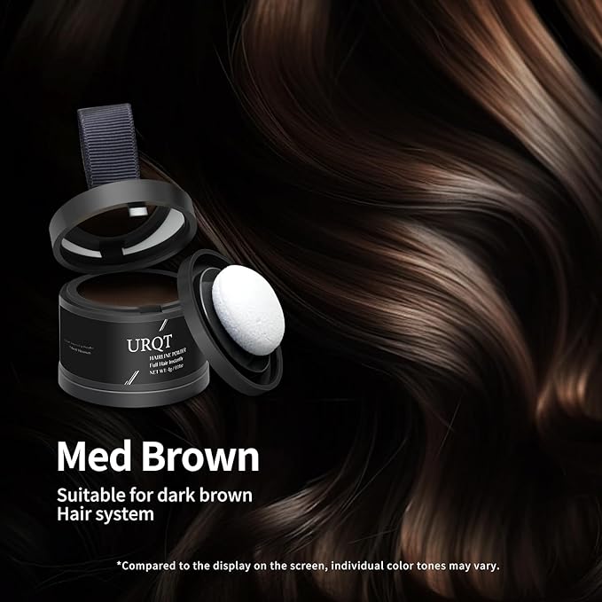 Magic Hairline Powder, Instantly Conceals